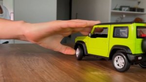 Обзор модели Mark and Suzuki Jimny 1_18, изготовленной на заказ