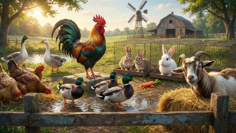 Зоопарк у забора