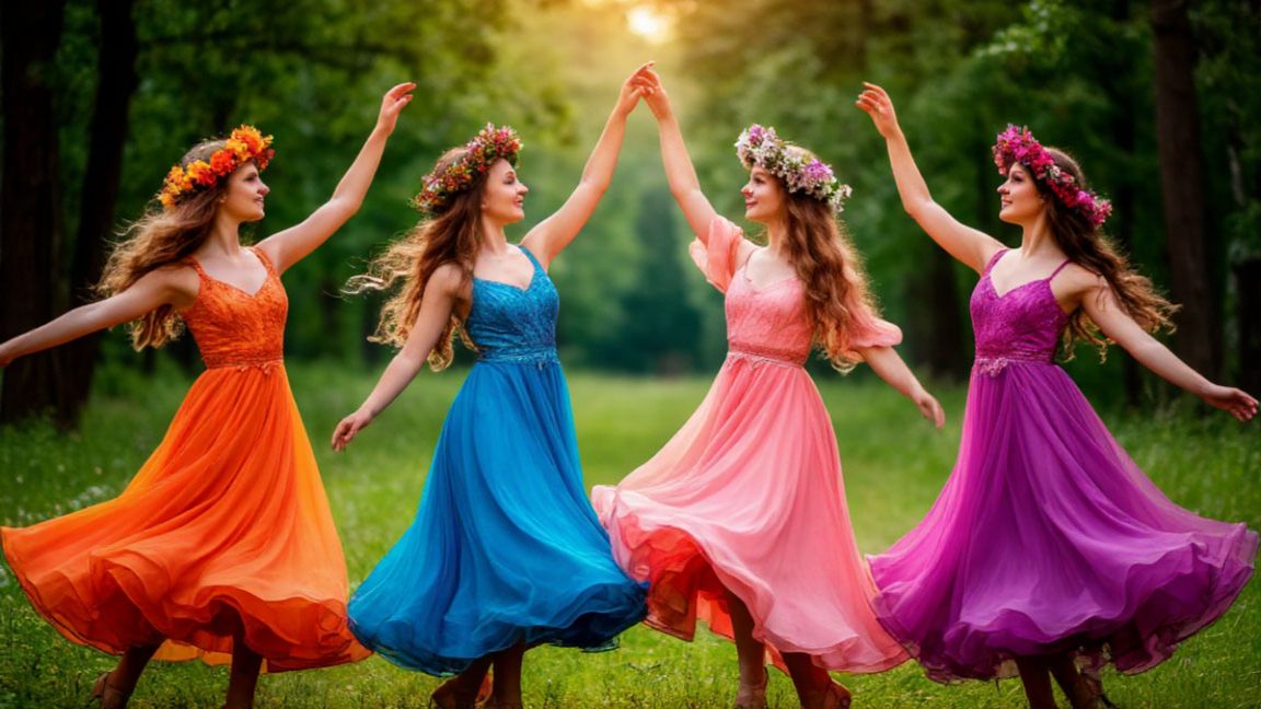 Четыре тайны - Утро, Вечер, День и Ночь - Евгений Котцов (Автор, Исп. ИИ)