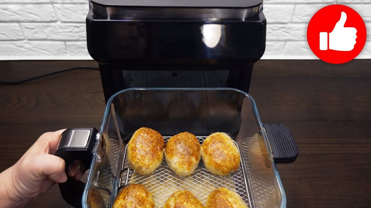 Готова есть эти котлеты каждый день! Самый вкусный и простой рецепт котлет из фарша в аэрогриле! смотреть онлайн