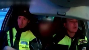 В Благовещенске сотрудники ДПС спасти ребенка.