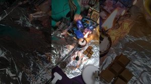 Отливка от сущностей, лярв, подселенцев.