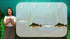 Ритмослоги "Обитатели рек и озер"