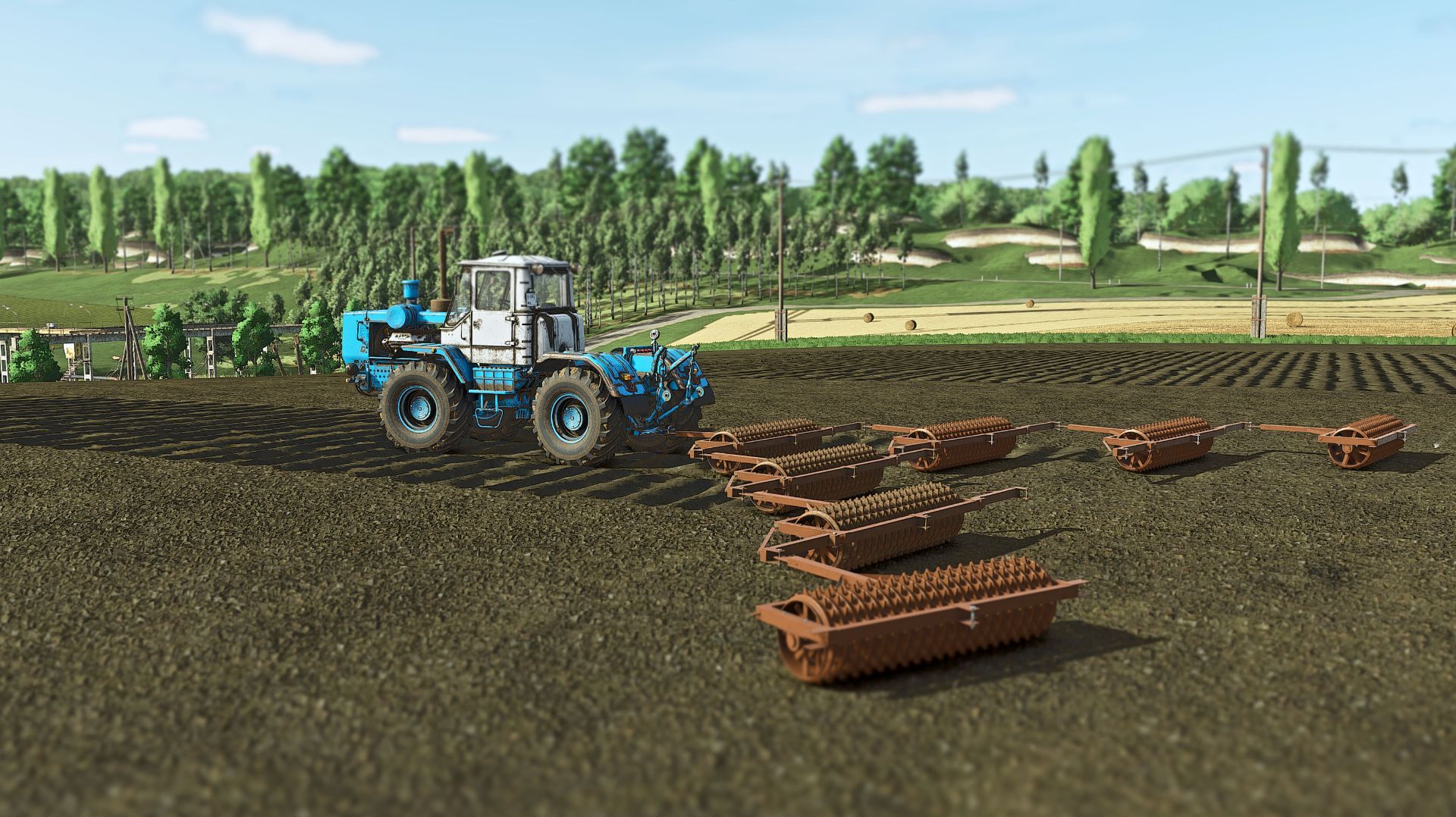 Т-150К с семью катками Farming Simulator 25 смотреть онлайн