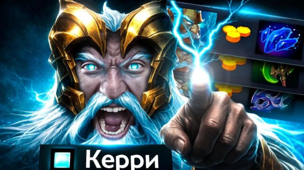 RadiKaifa: КЕРРИ ЗЕВС - НОВОЕ СЕКРЕТНОЕ ОРУЖИЕ! | Zeus 7.40 | Radikaifa