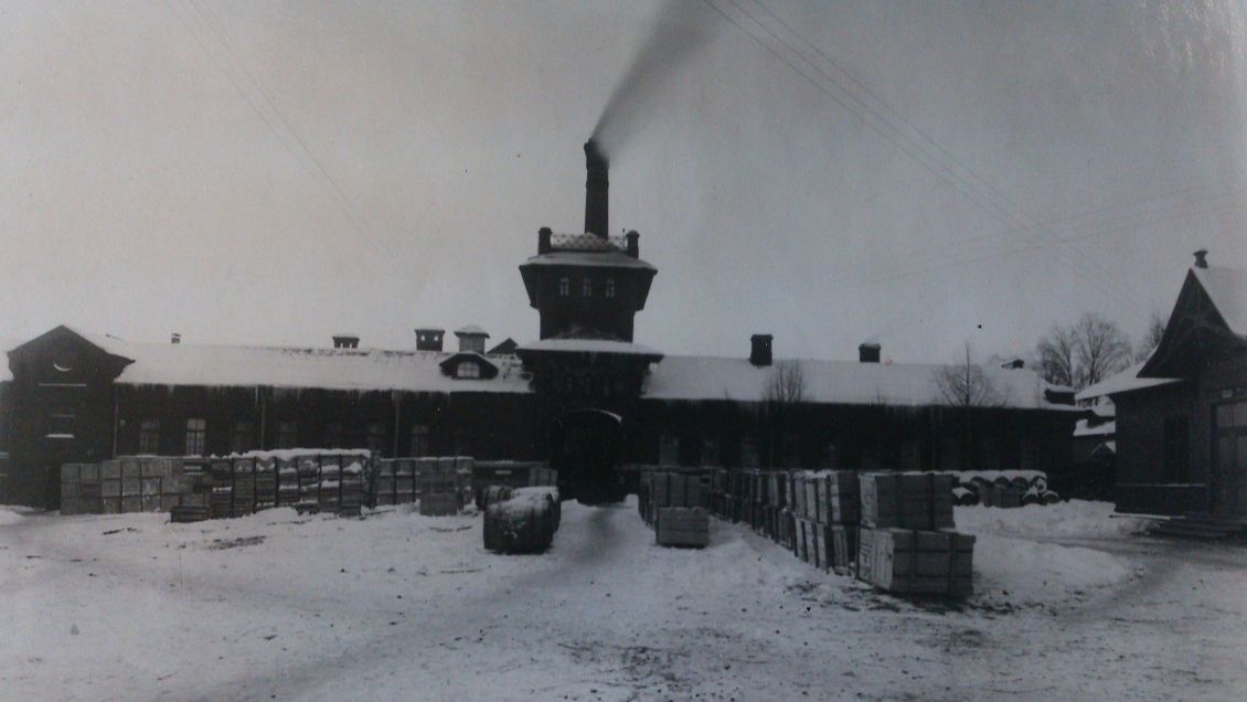 Заброшенный стекольный завод имени И.Е.Ритинга