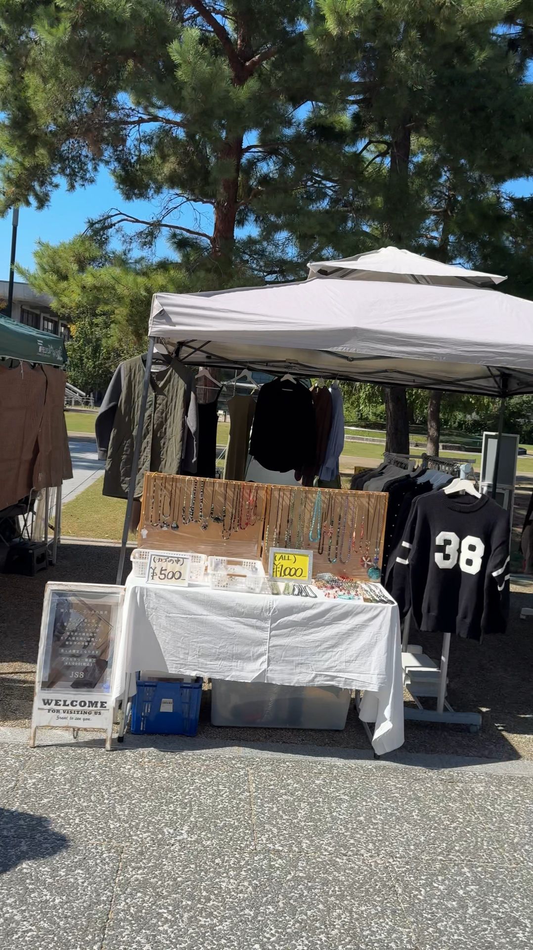 Город Нара, Япония. Блошиный рынок. #anton_mygt #путешествия смотреть онлайн