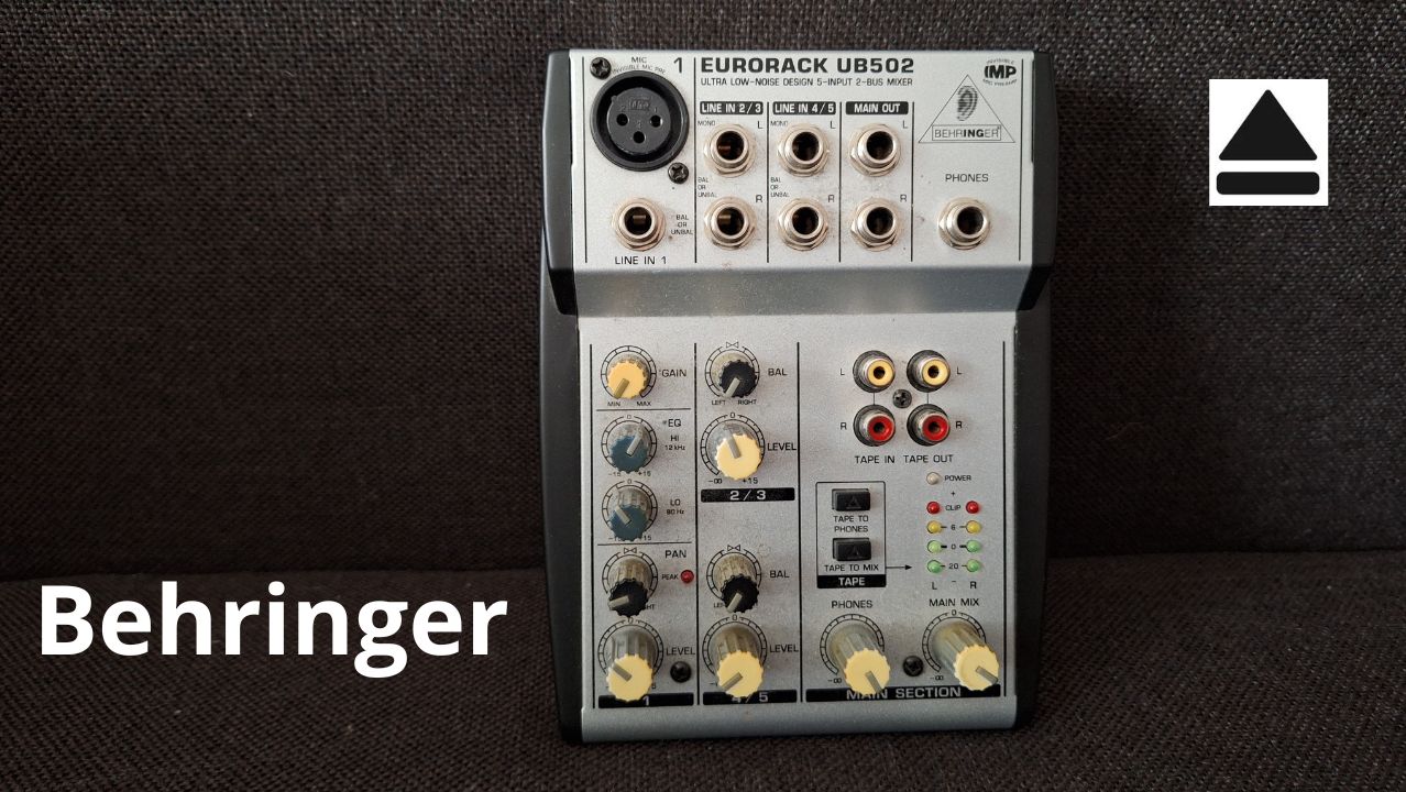 Behringer Eurorack UB502 смотреть онлайн