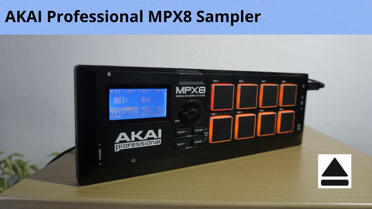 Akai MPX8 Sampler смотреть онлайн
