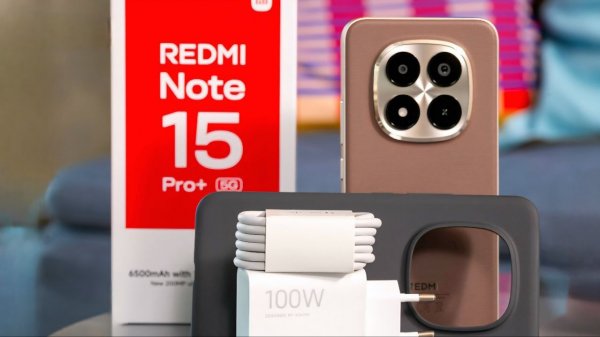 Xiaomi Redmi Note 15 Pro+ обзор — Телефоны 2025