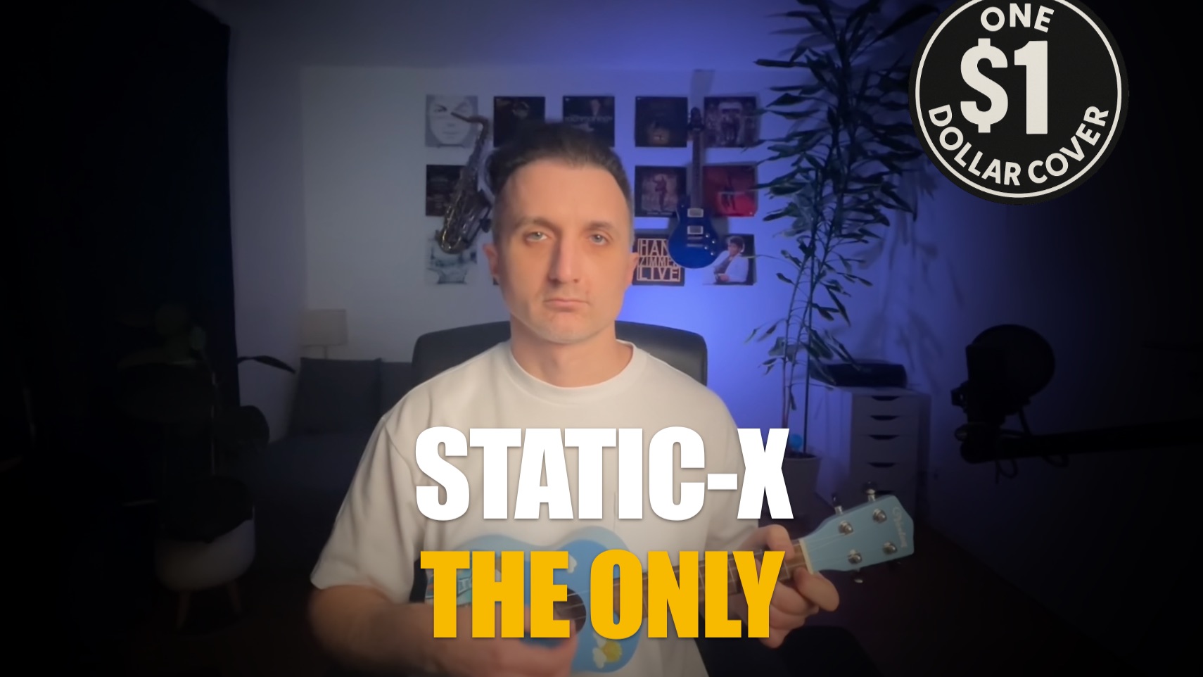 One Dollar Cover - The Only (Static-X Cover) смотреть онлайн