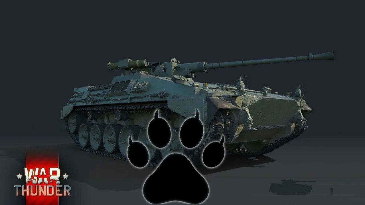 Begleitpanzer 57 — жемчужина немецкой ветки в War Thunder смотреть онлайн