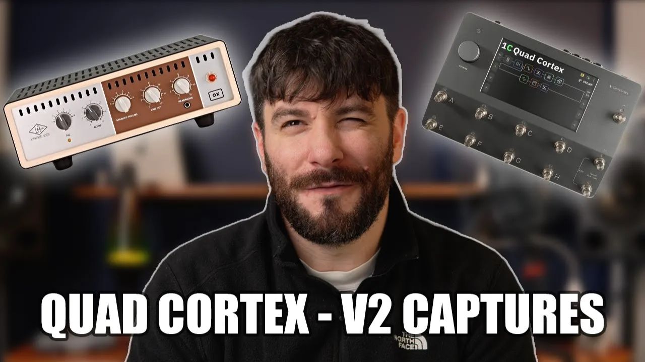 Joe Garrett: Что, если сравнить мои захваты Quad Cortex V2 с реальным усилителем?