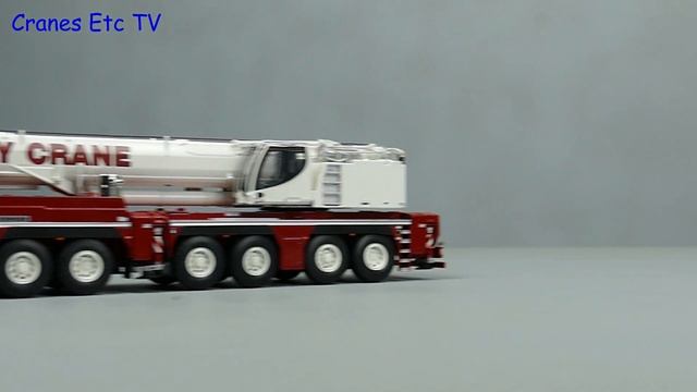 WSI Liebherr LTM 1350-6.1 Mobile Crane 'Bay Crane' By Cranes Etc TV