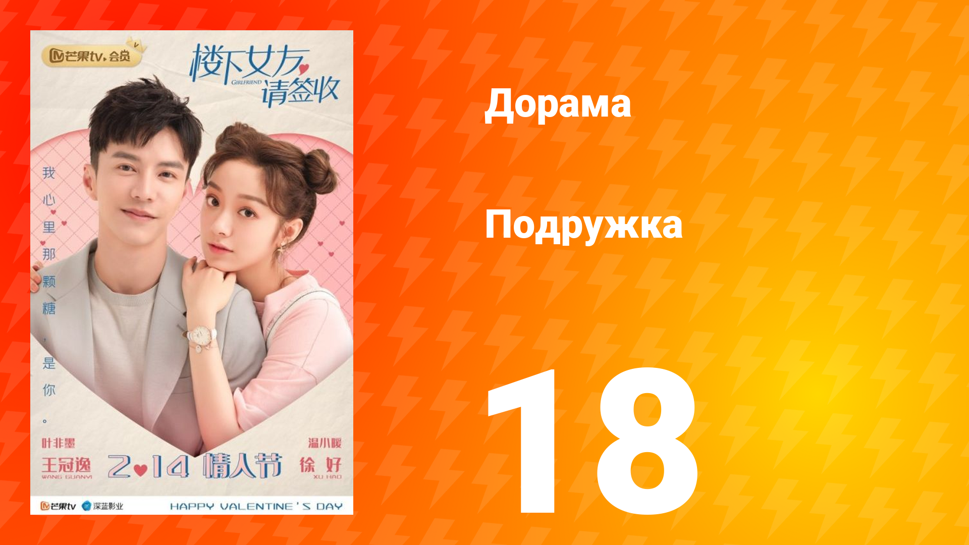 Подружка 1 сезон 18 серия