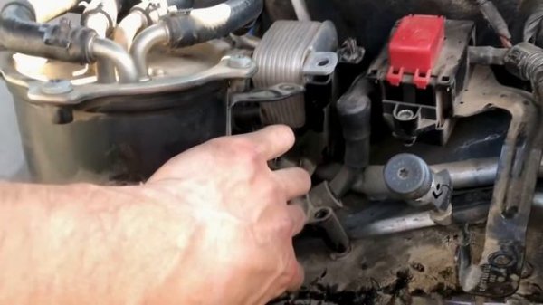 AUDI Q7 4L 3.0 TDI Трубка кондиционера