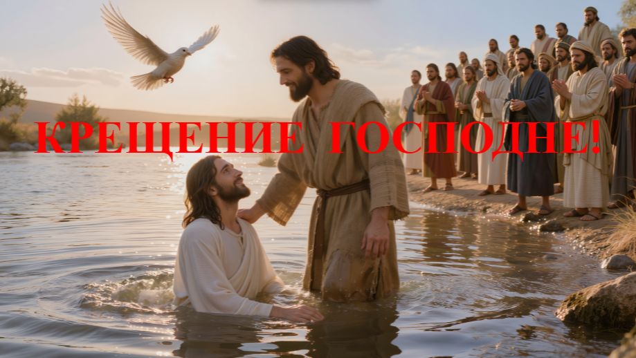 Крещение Господне! смотреть онлайн