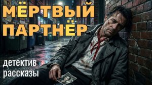 Аудиокнига "МЁРТВЫЙ ПАРТНЁР" детектив рассказы полностью