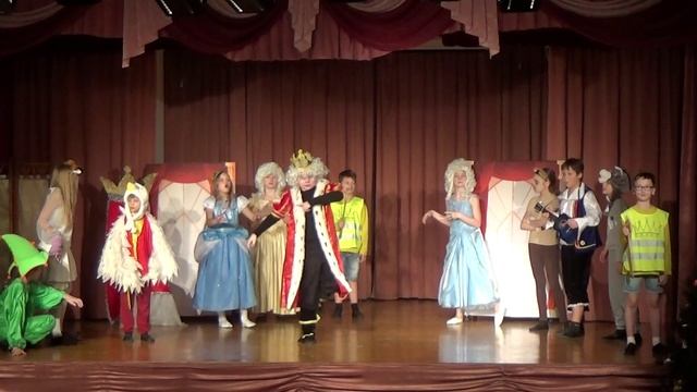 Отрывок из спектакля 