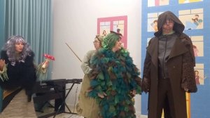 новогодняя сказка  часть 1