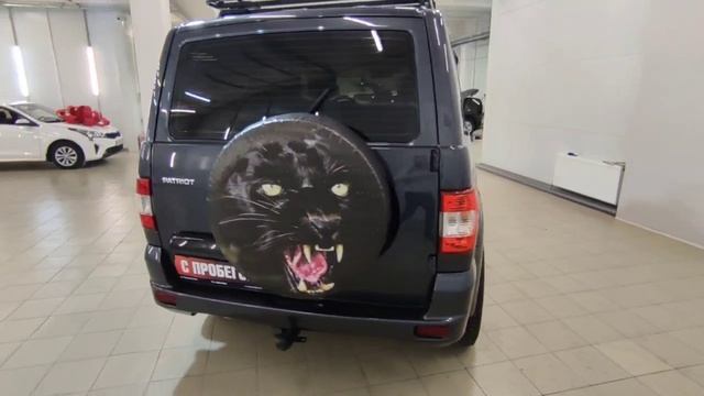 УАЗ Патриот смотреть онлайн