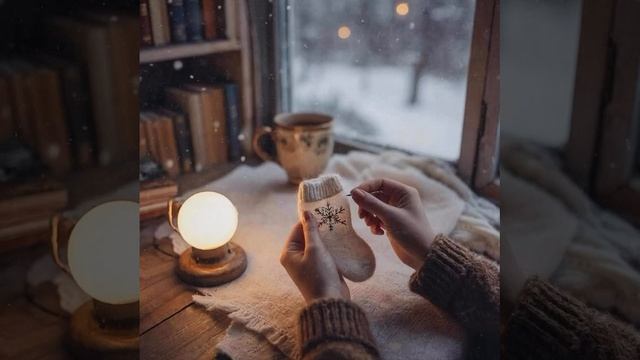 А вы правильно вышиваете зимой?