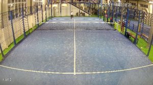 Парный турнир  AvaNzaDo 18.01 Корт 2