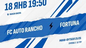 FC Auto Rancho - Fortuna