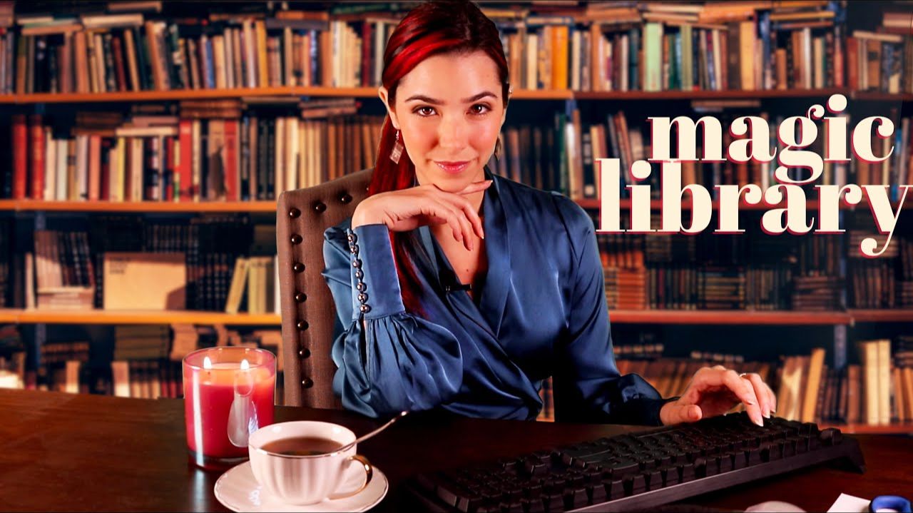 ASMR Magic Library ✨ (Try it, you won't regret it!!!) смотреть онлайн