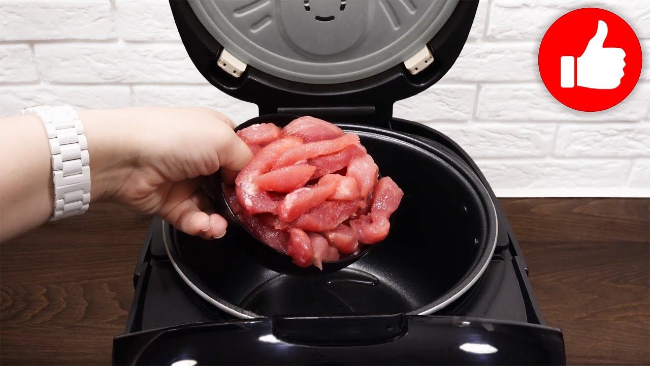 Потрясающее Блюдо в Одной Мультиварке. Рецепт риса с мясом. Вкусный Ужин на всю семью смотреть онлайн