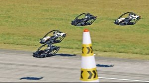 Гонки на квадрокоптерах, будущее рядом.