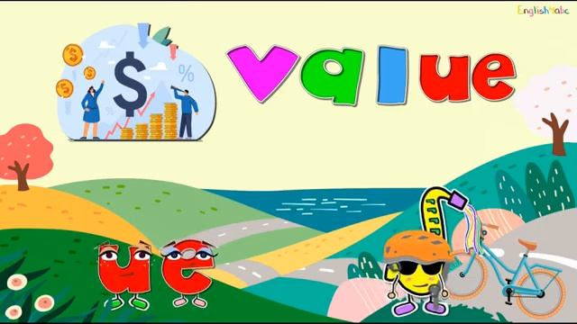 Digraphs _ Long Vowel ue _ Phonics Mix