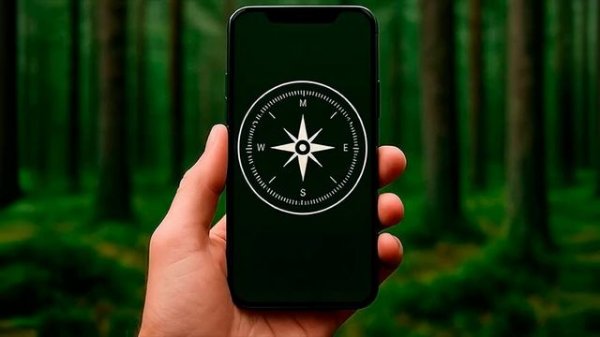 Компас без интернета