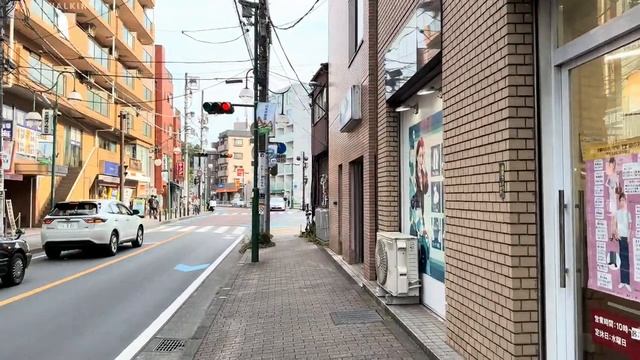 Quiet Streets Near Noborito