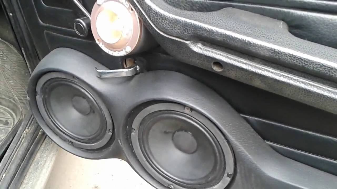 фронт ваз 2107