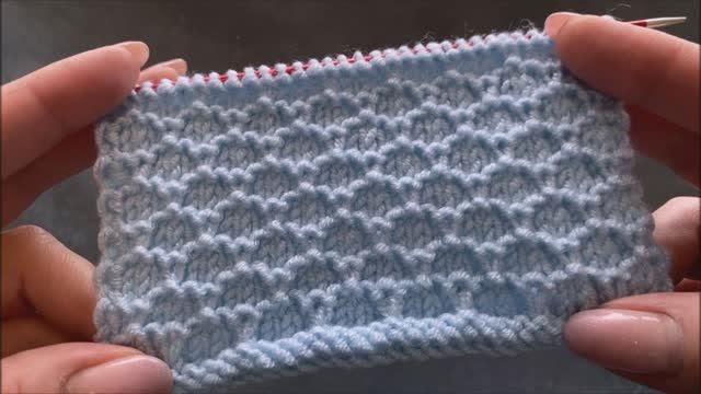 🧶НЕЖНЫЙ КРАСИВЫЙ УЗОР🌺 смотреть онлайн