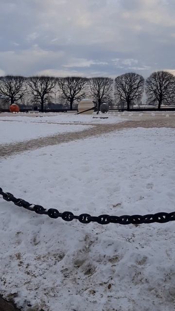 прогулка по центру Санкт-Петербурга