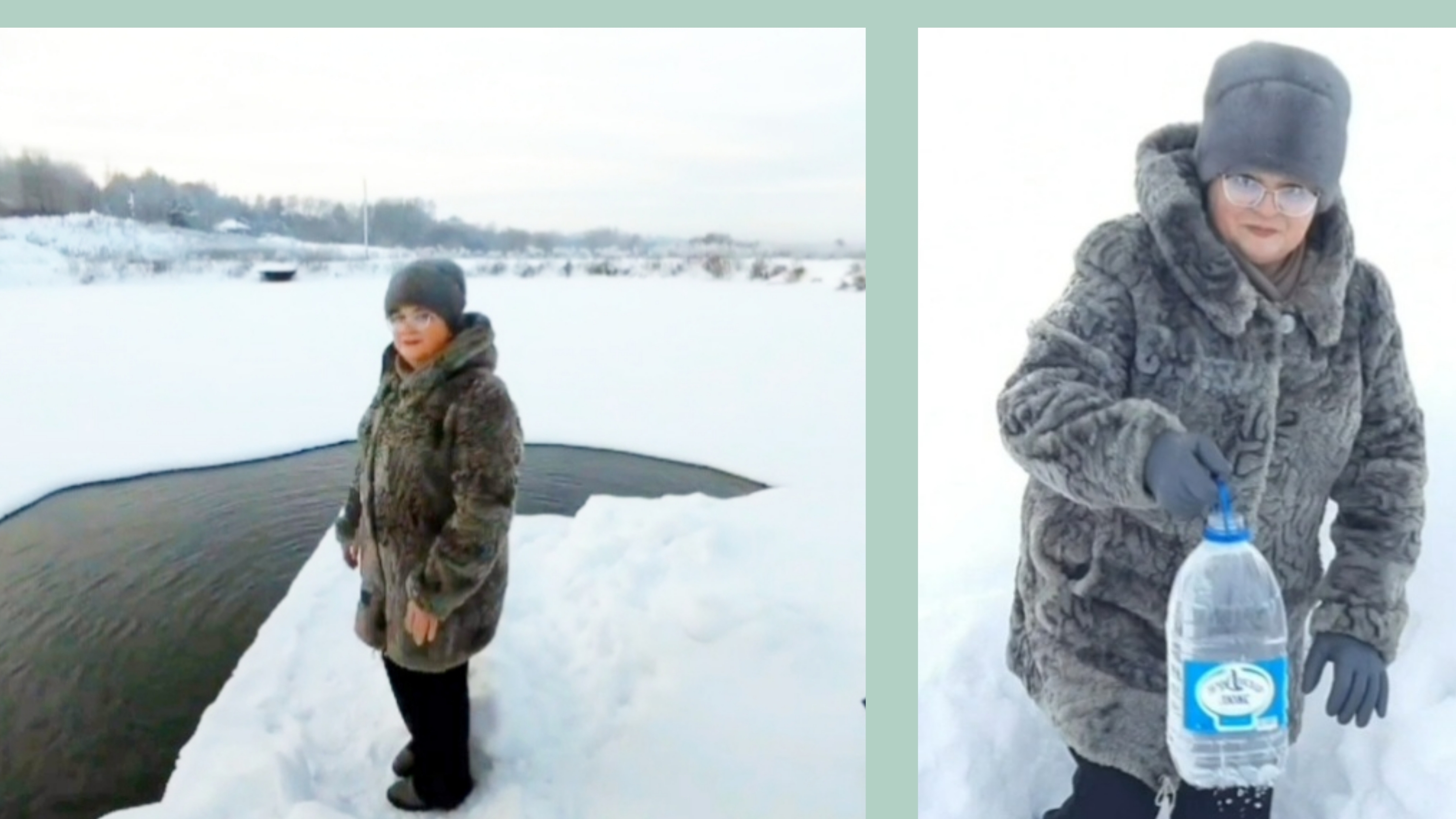 Крещенский сочельник. Поехали за святой водой смотреть онлайн