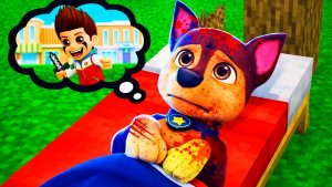 ЧТО Случилось С Гонщиком Щенячий Патруль в Майнкрафт Мультик