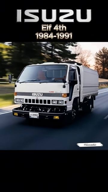 Isuzu Elf с 1959 История трансформации автомобиля смотреть онлайн