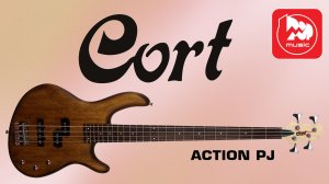 Бас-гитара CORT ACTION PJ