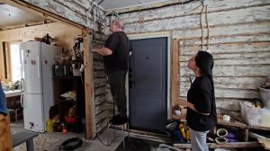 ☃️Зимняя стройка...🛠 Мороз трещит, а мы - РАБОТАЕМ!💪 В