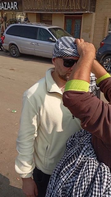 Как правильно завязывать арафатку