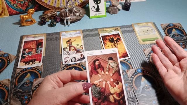 РЫБЫ 🎏 Февраль 2026 года. Гороскоп и Расклад Таро смотреть онлайн