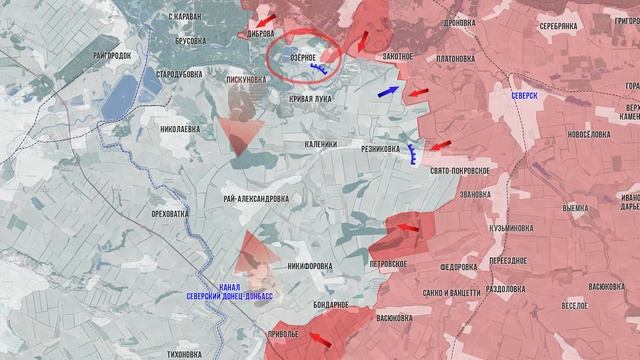Фронтовая сводка 18 января 2026