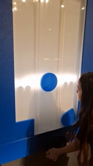 Гидродинамика❤️🔥Научный эксперимент в Эксперементариуме #физика #химия #математика #наука #музей