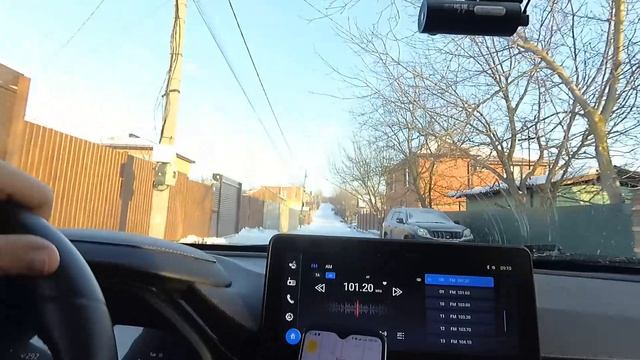 Электромобиль Москвич 3e при –12°C: сколько реально хватает заряда в такси?