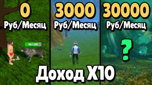 Онлайн-доход от 0 до 30к | Прокачиваем Игру | SP 2