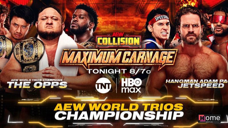 AEW - COLLISION 17.01.26 смотреть онлайн