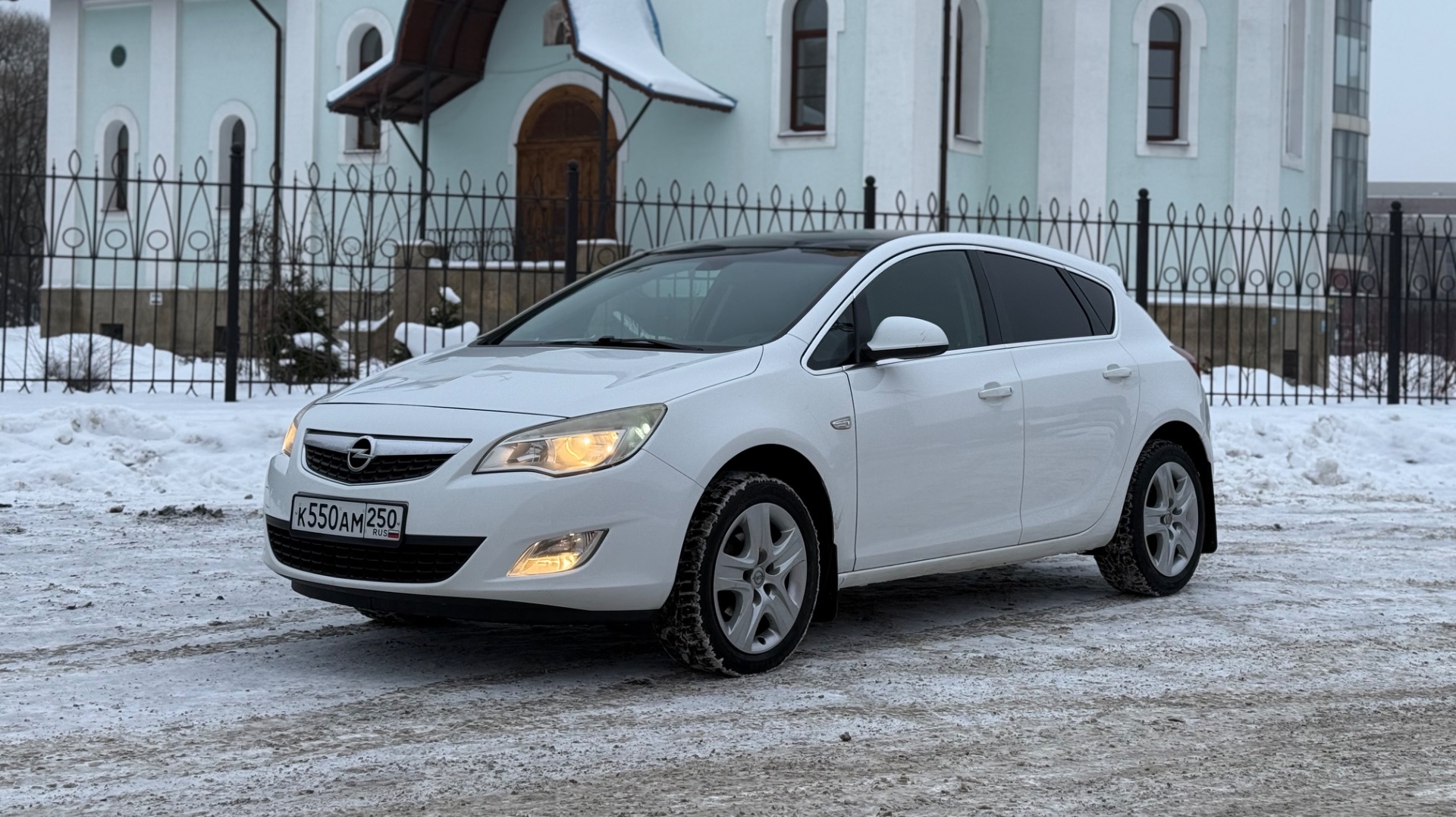 Opel Astra J обзор смотреть онлайн